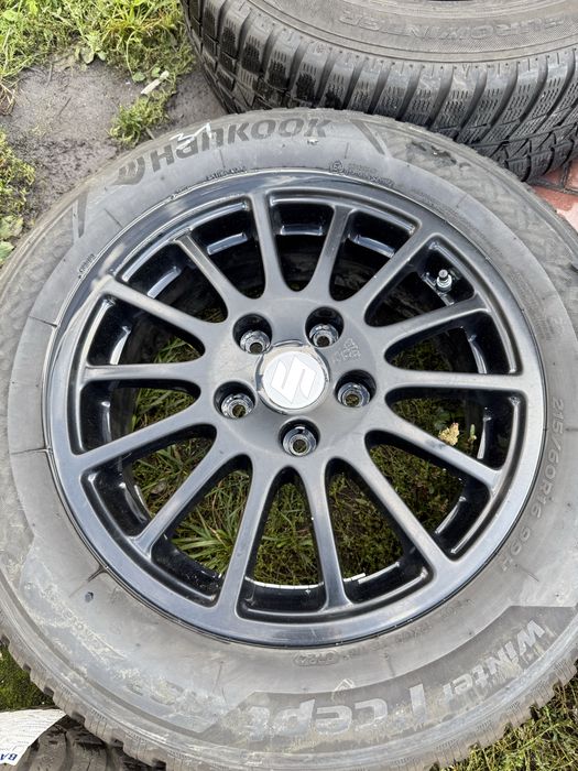 Komplet kół zimowych 5x114,3 Suzuki 215/60/16 Hankook 2024r