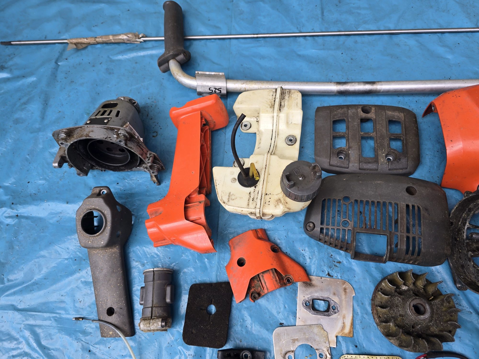 Kosa spalinowa Husqvarna 525 RX części oryginał