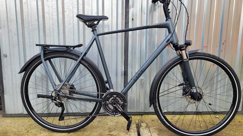 CUBE trekking trekkingowy rower aluminiowy używany 28 cali