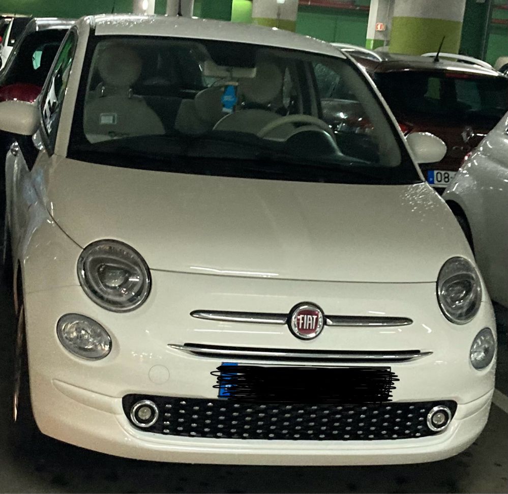 Fiat 500 hybrid 2021 como novo