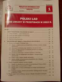 Polski Ład i inne zmiany w przepisach w 2022