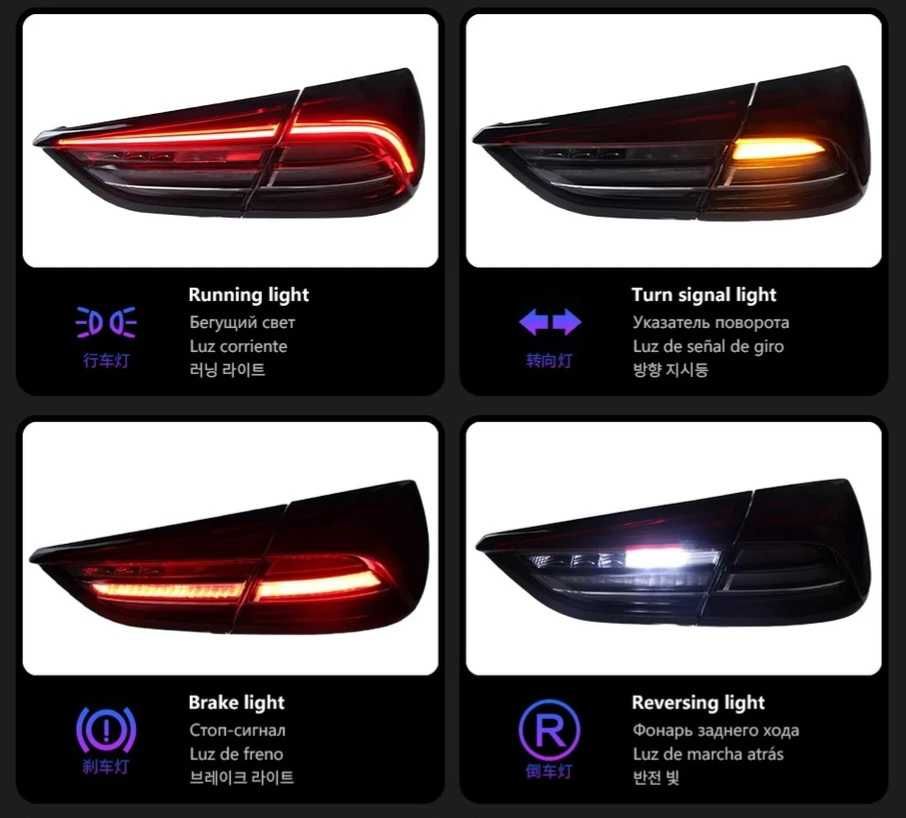 WYPRZEDAŻ NOWE lampy tylne lampa tył Maserati Quattroporte 2012 - 2017