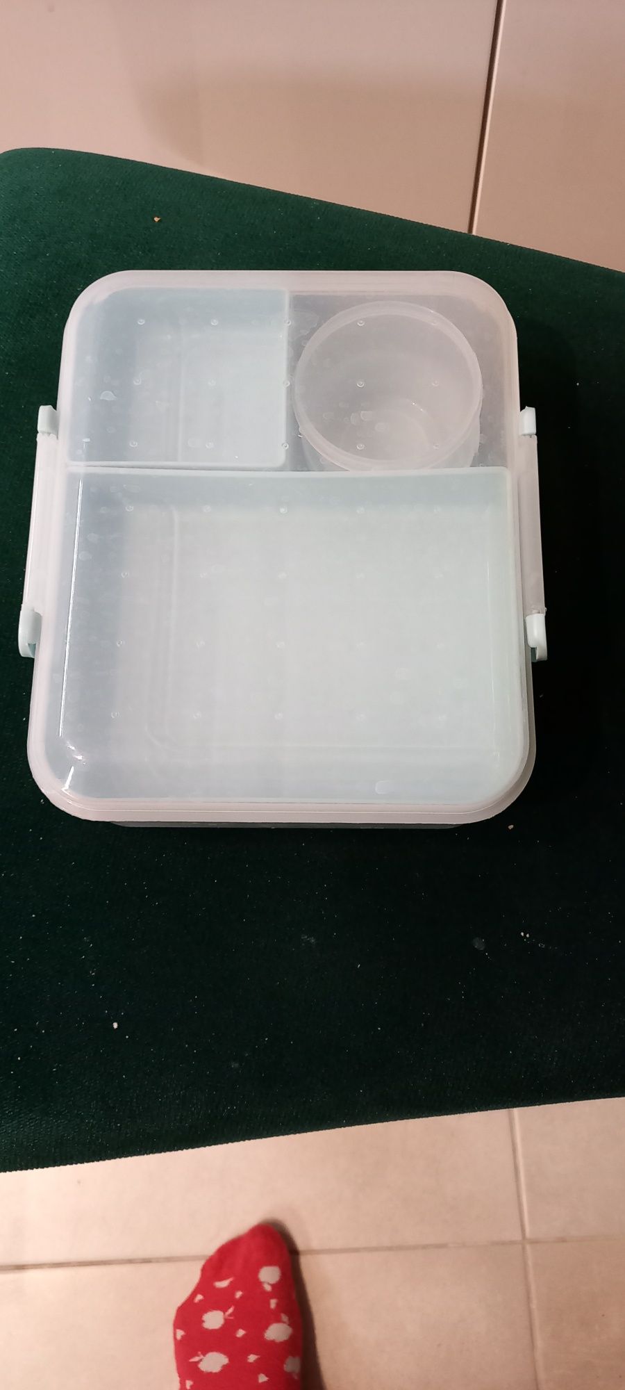 Lunchbox pojemnik na jedzenie, pojemnik na śniadanie obiad