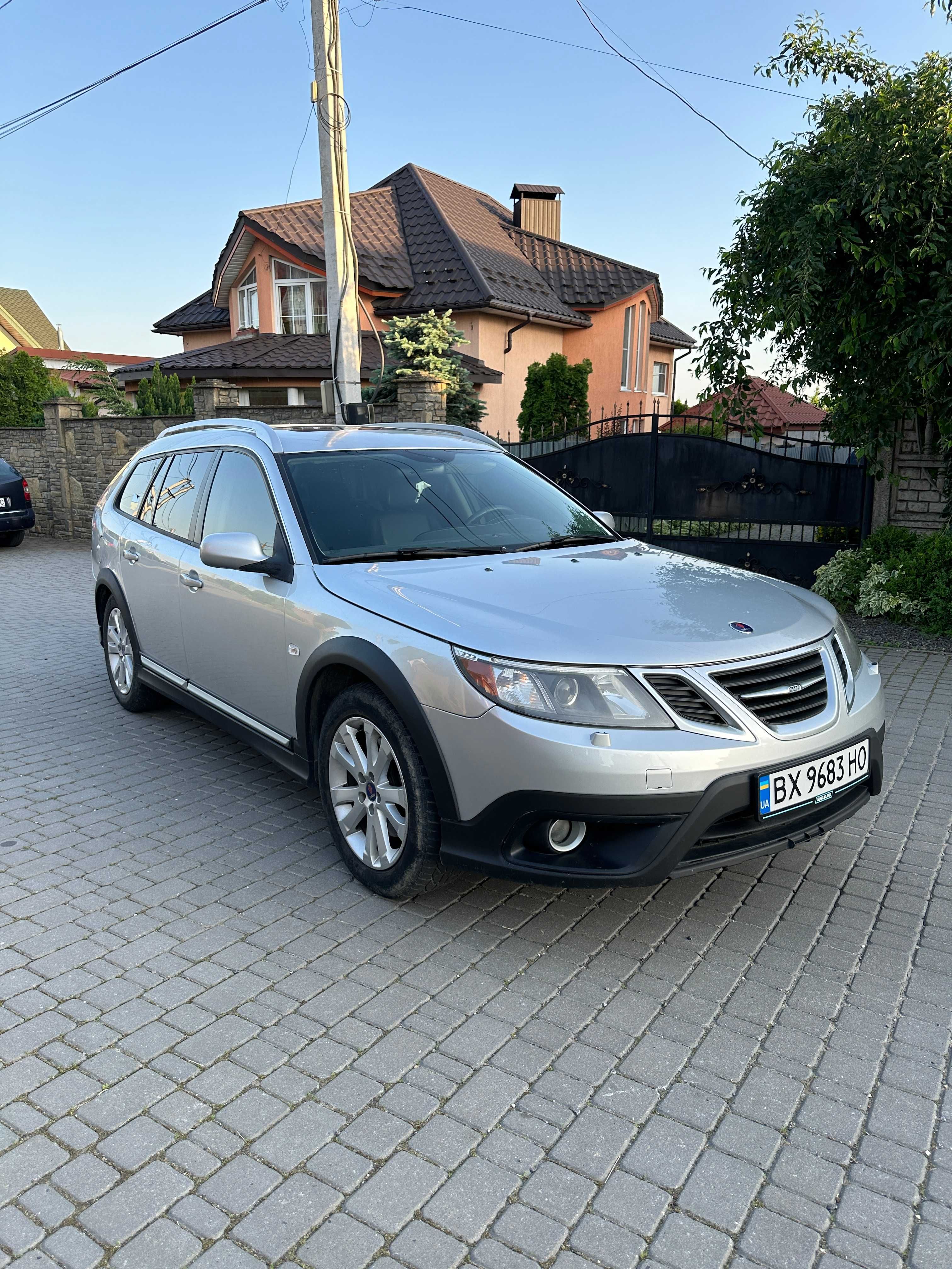 Saab 9-3x 2010 II покоління (FL) • 2.0Т МТ (240 к.с.) • Vector