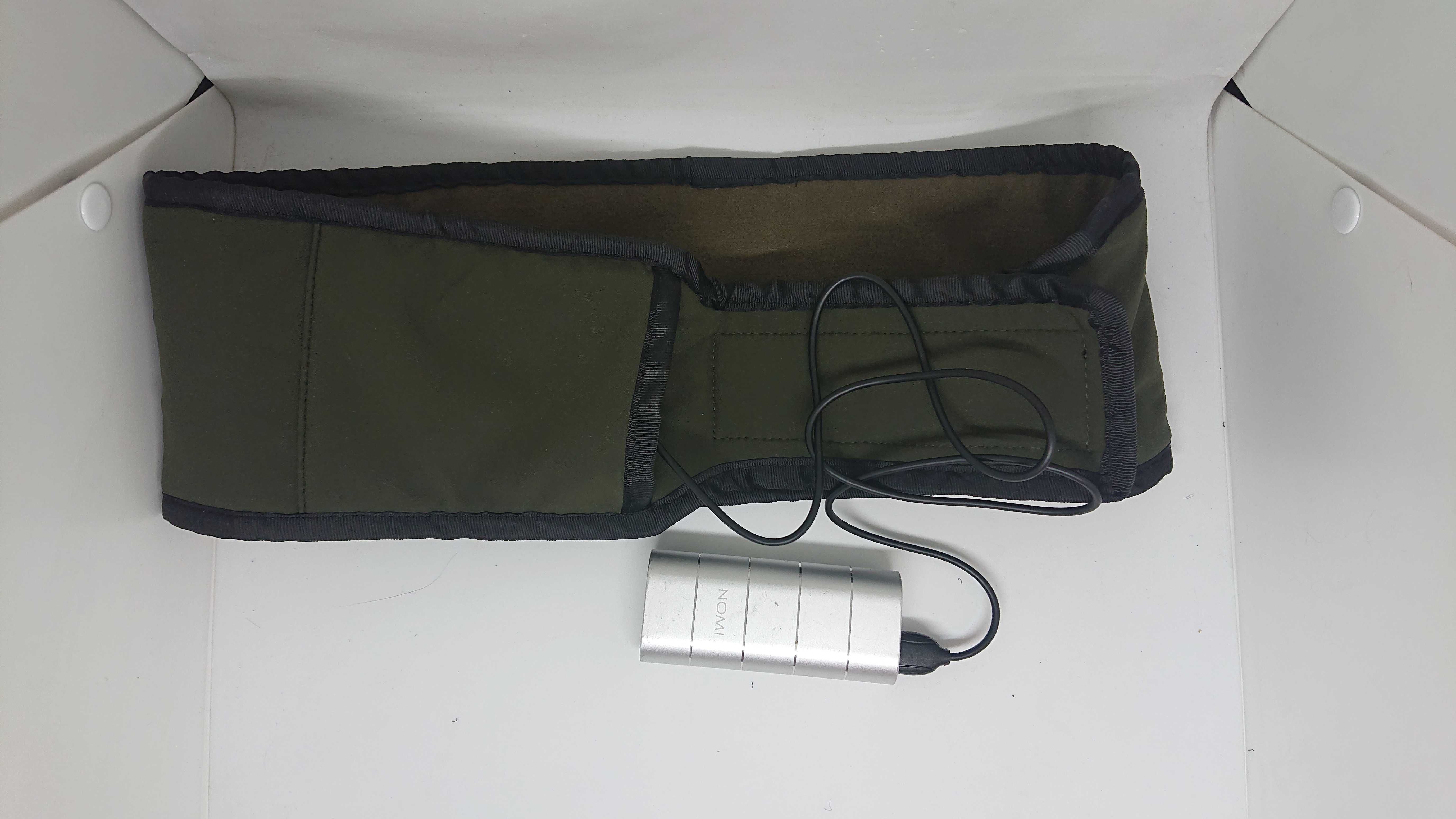 Пояс з подогревом нагрев от Power Bank / пояс грелка