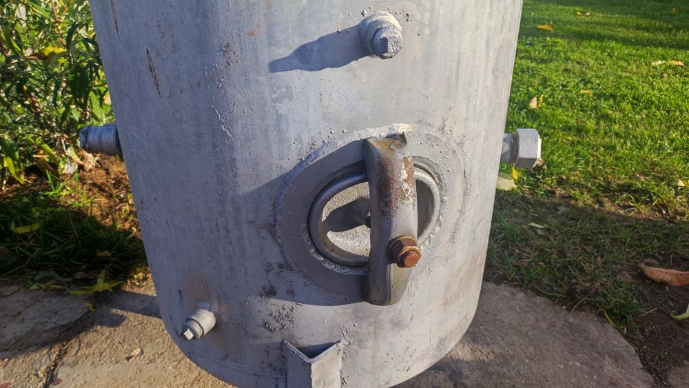 Zbiornik ciśnieniowy 200l ocynk, pionowy, hydrofor