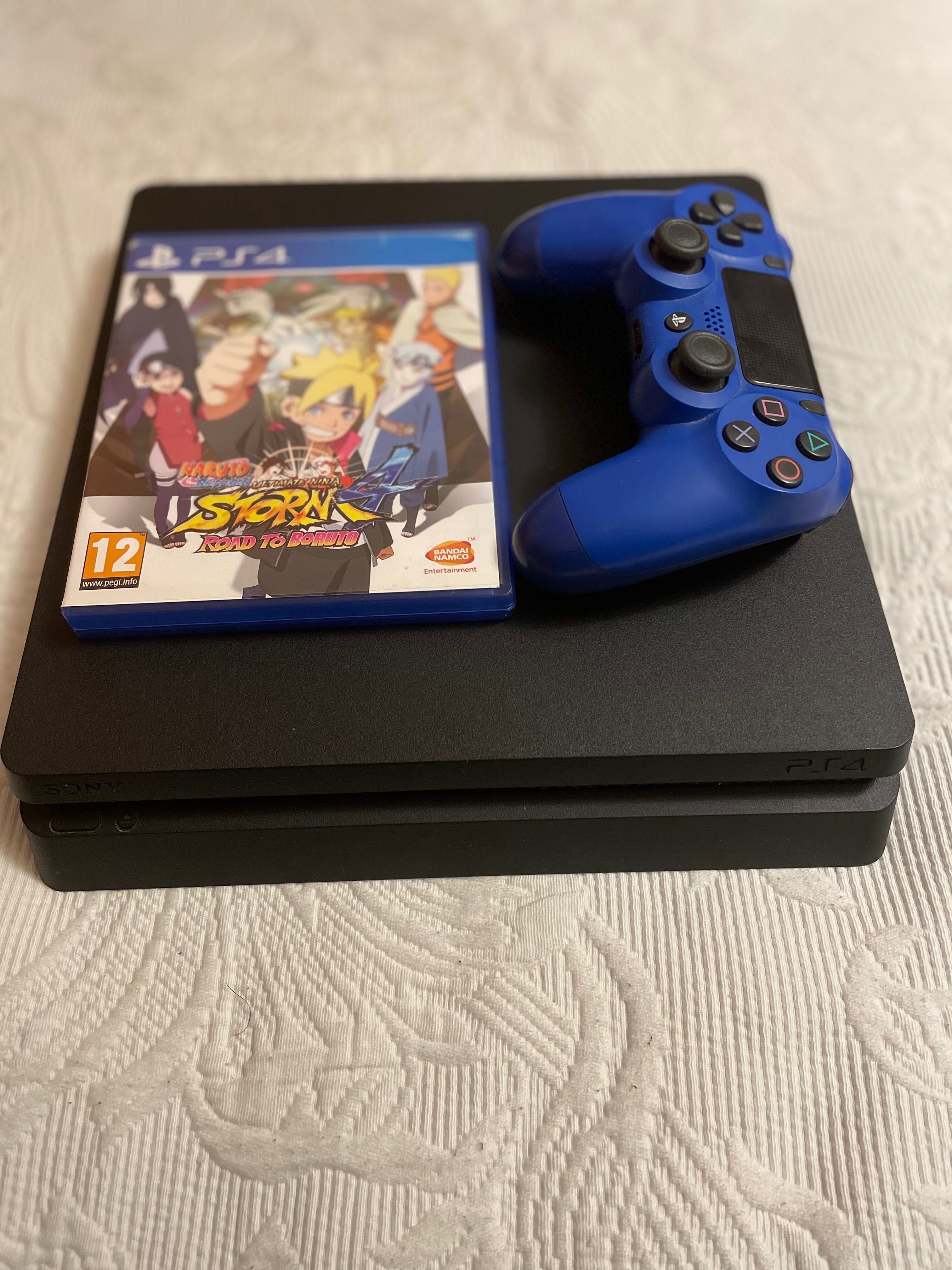 Playstation 4/500Gb/GTA V+ Naruto Storm 4