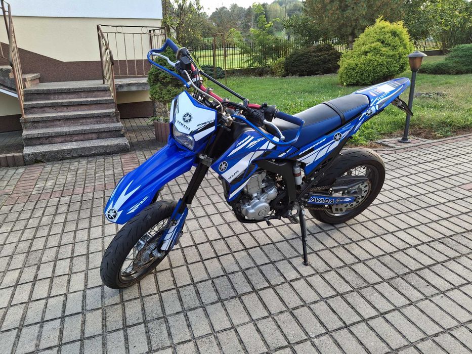 Yamaha WR 250X 2010 + dodatki