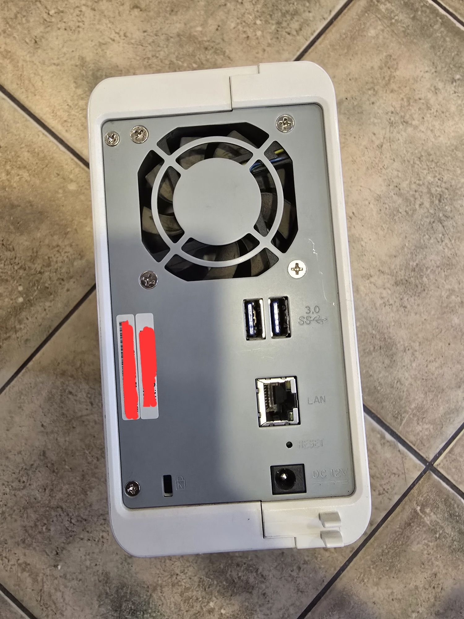 Qnap TS-212P NAS