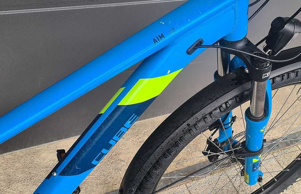 CUBE AIM Shimano 3x8 damski męski dziecięcy rower górski MTB