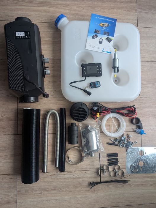 Обігрівач автомобільний Вебасто Сухий фен Автономка Пічка 12В