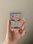 Karta pokemon Espeon stamped