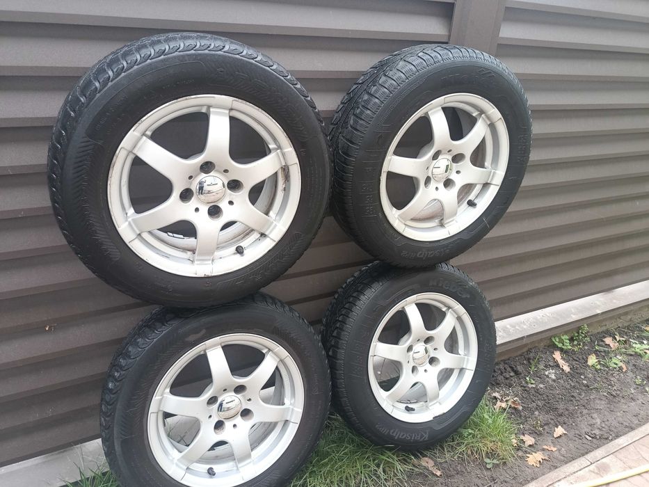 Колеса R15, ET25 4 отвори