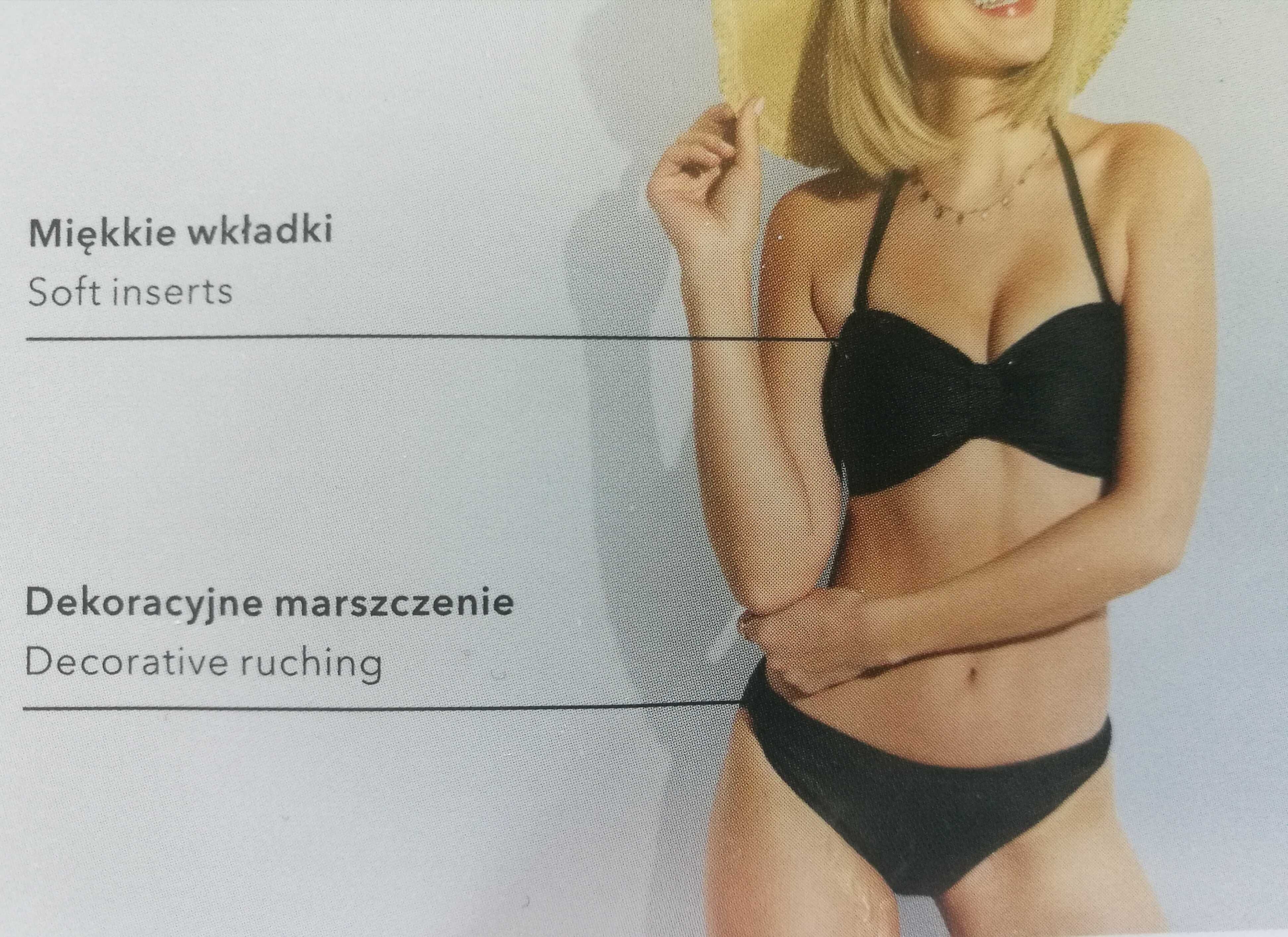 Nowy strój kąpielowy dwuczęściowy L