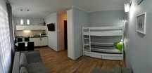 Apartament Ante w Helu. Dostępne: 22.08-24.08 i 29.08 - 01.09