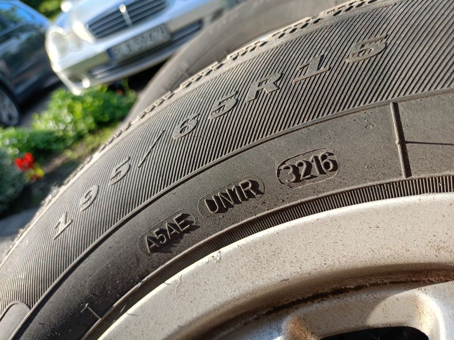 Felgi r15 wraz z oponami