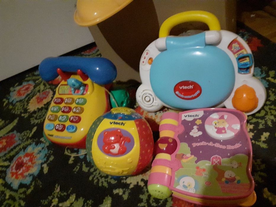 Zestaw interaktywnych zabawek V-tech jak Fisher Price