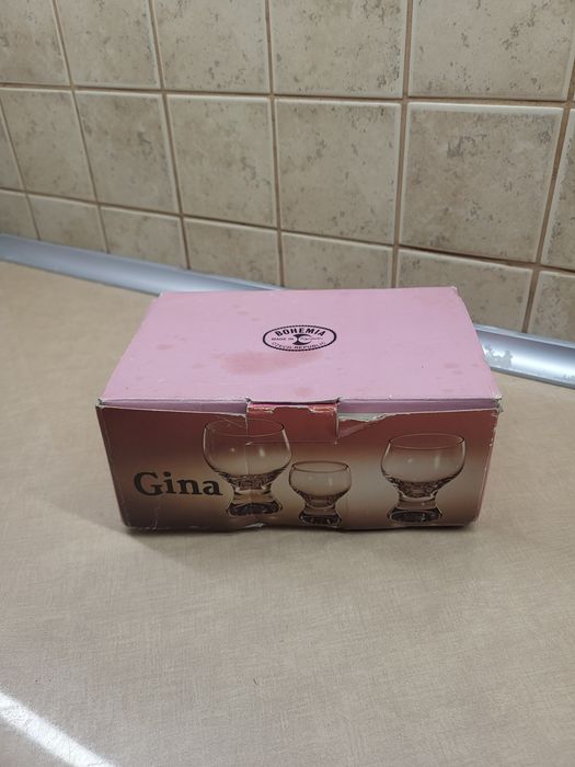 Набір чарок Bohemia (6 шт)