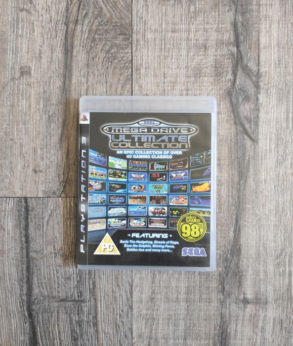 Gra PS3 40 Gier Sega Mega Drive Ultimate Collection Wysyłka OLX