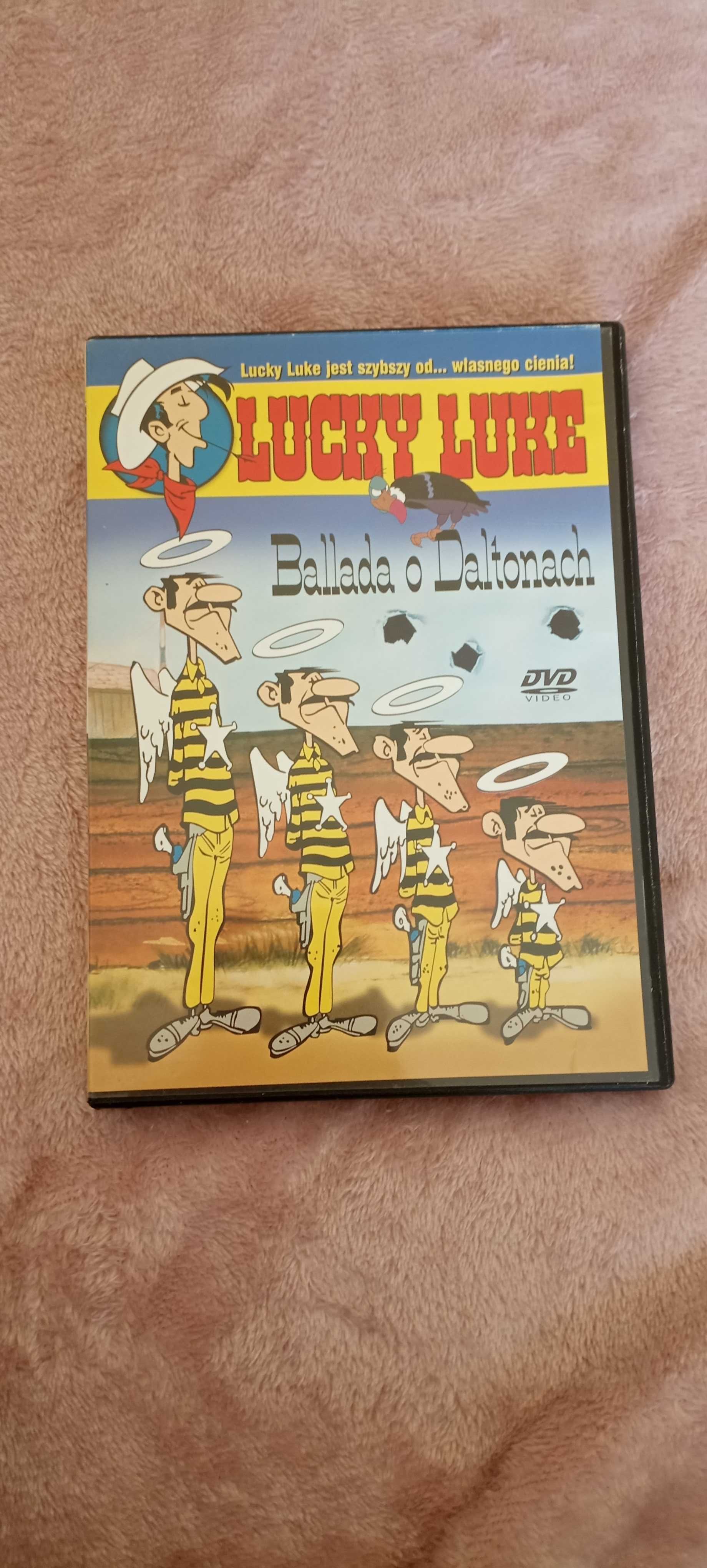 !!! Bajka Lucky Luke Ballada o daltonach !!!