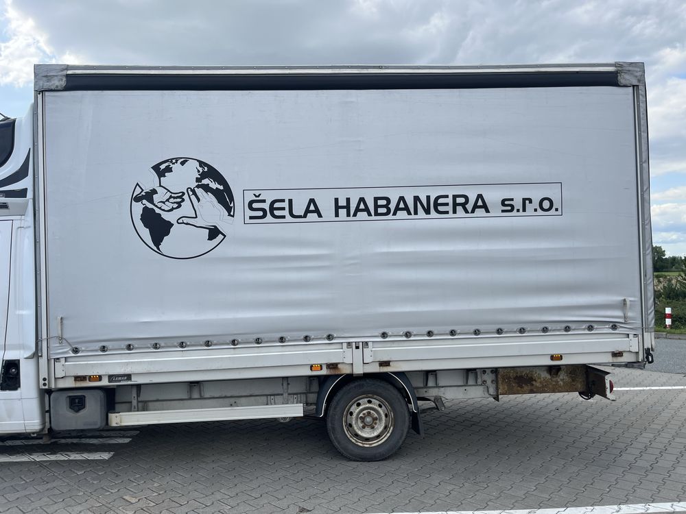 Zabudowa Skrzynia Plandeka Max Regulowana rama Boxer Ducato Jumper