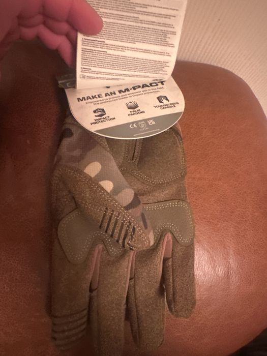 Тактичні рукавиці M-PACT
