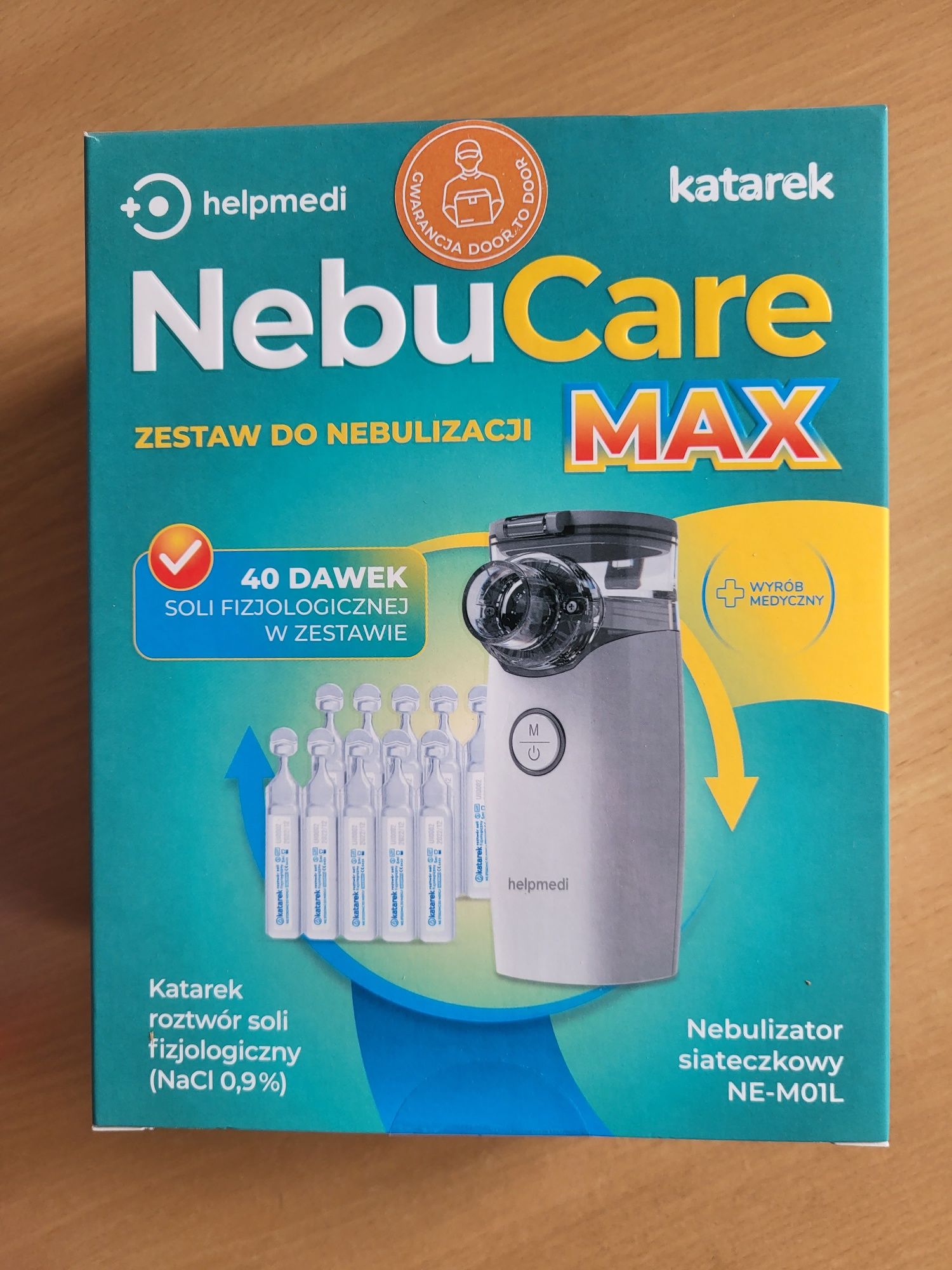 Nebulizator inhalator dla dzieci NebyCare Helpmedi