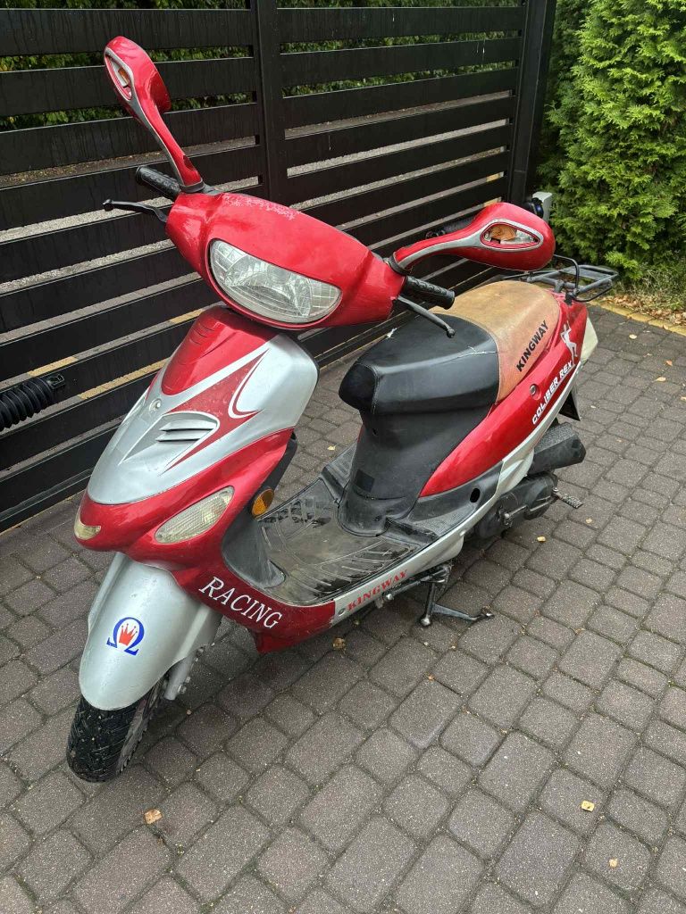 Sprzedam skuter Kingway Coliber 50cc