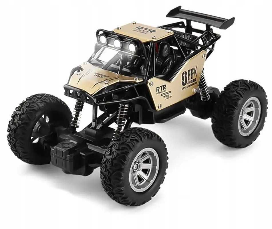 Zdalnie Sterowany TERENOWY Auto RC PILOT OFF ROAD PREZENT dla dziecka