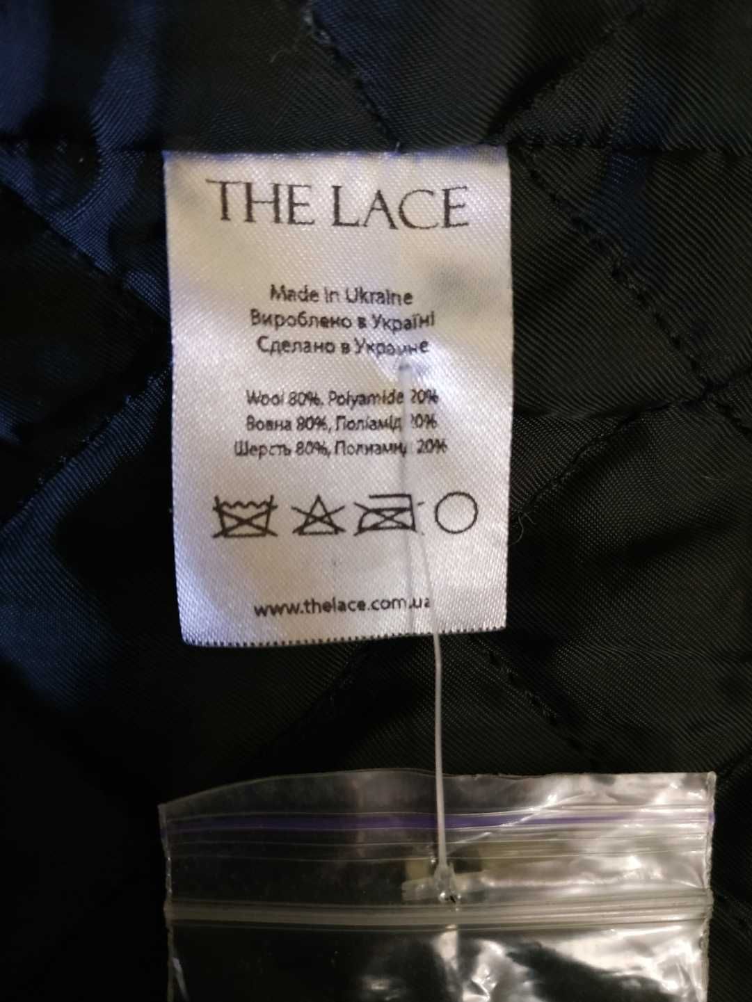 Вовняне пальто жіноче The Lace