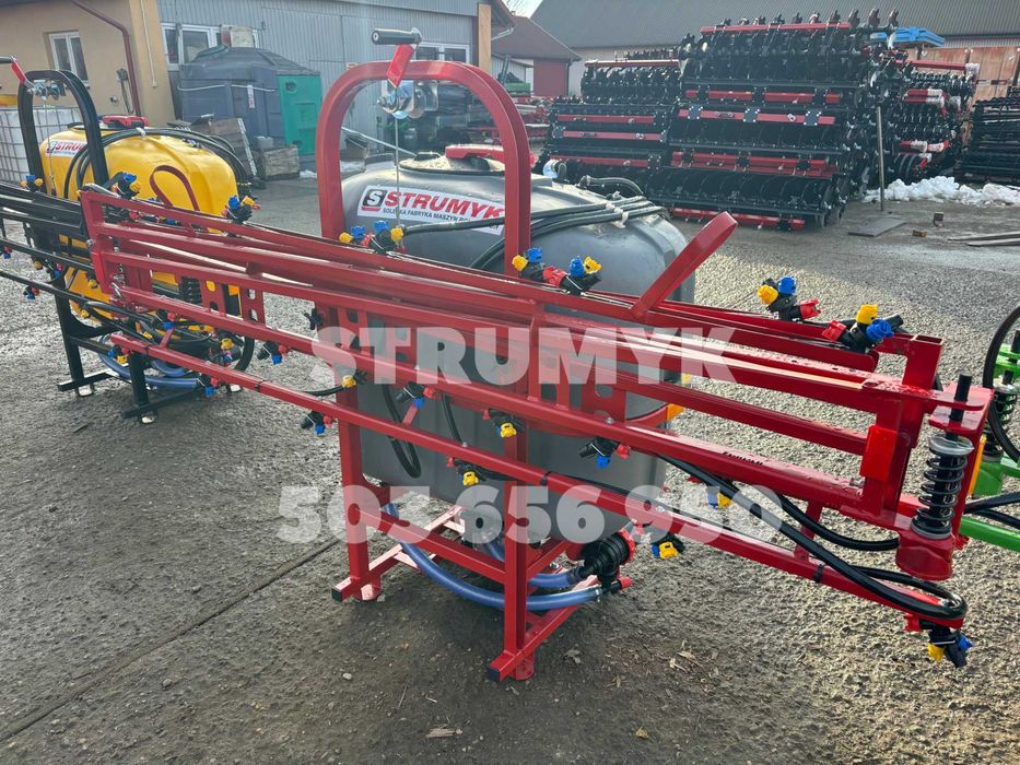 HEKTOR opryskiwacz polowy STRUMYK 300/400/600/800/1000/1200l PROMOCJA