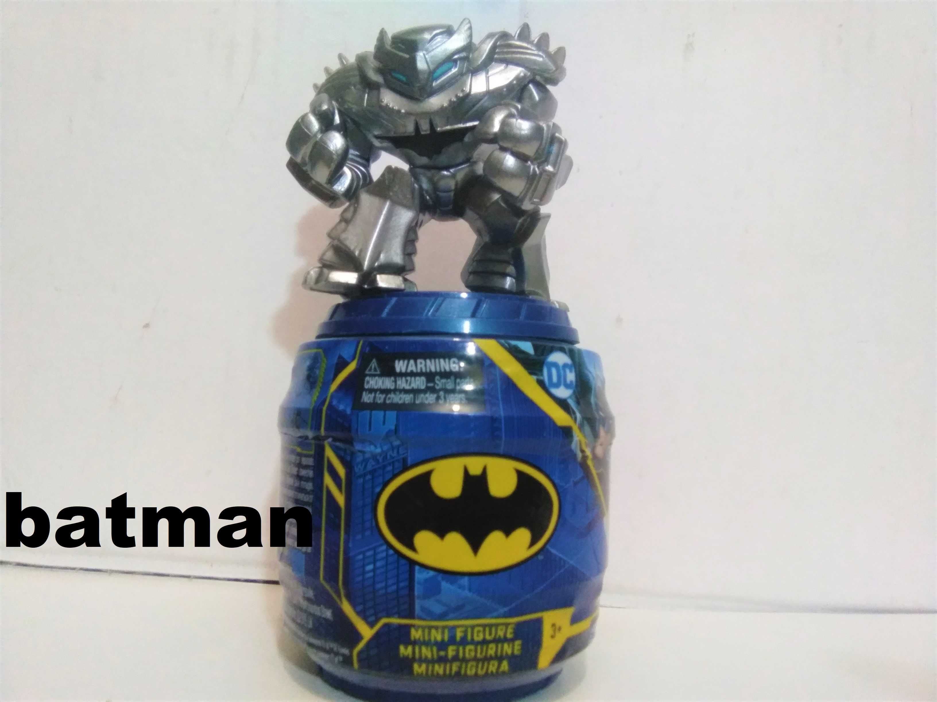 DC batman coleção spin master mini figuras