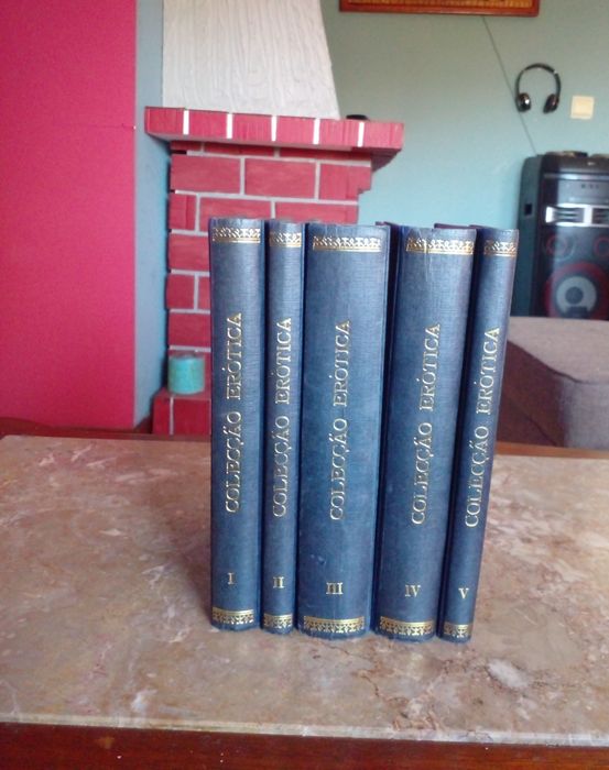 COLEÇÃO ERÓTICA- 5 Histórias eróticas em 5 livros