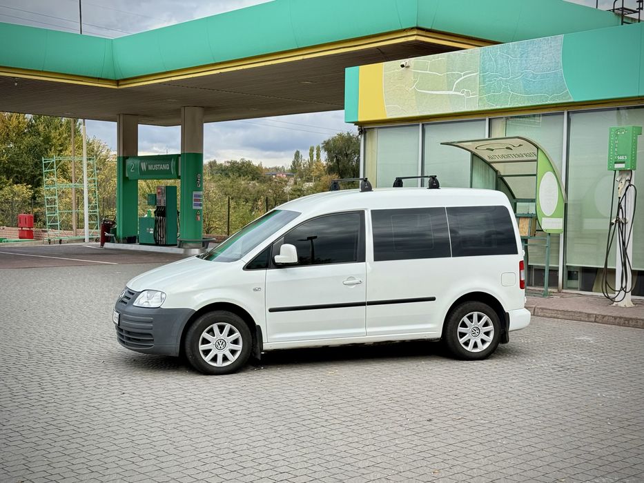 Volkswagen Caddy 1.9 Diesel ! Avtomat ! Пассажир !