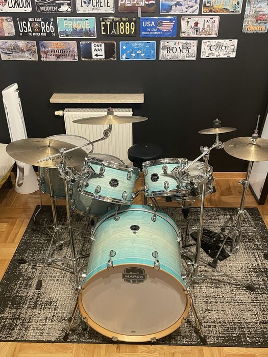 Perkusja akustyczna Mapex