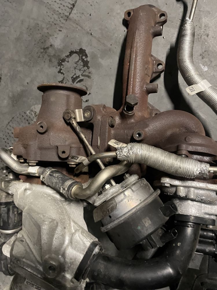 Turbina biturbo bmw b47d20b g30 g20 2.0diesel 318 320
