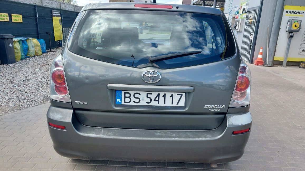 Toyota Corolla Verso * 1.8 Benzyna *