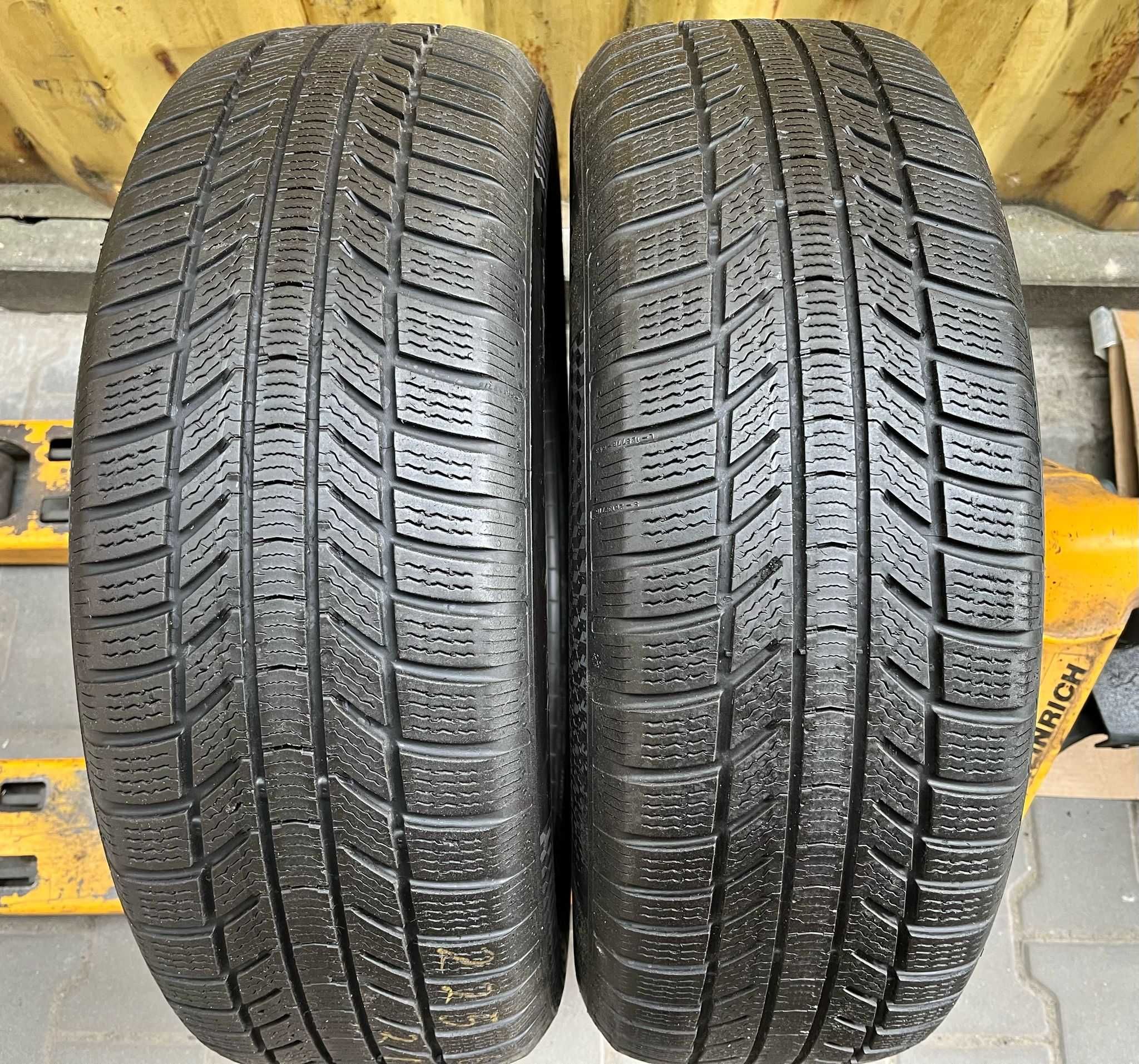 Opony zimowe 2x Continental TS870P 225/65 R17 106H XL DOT21 #3560