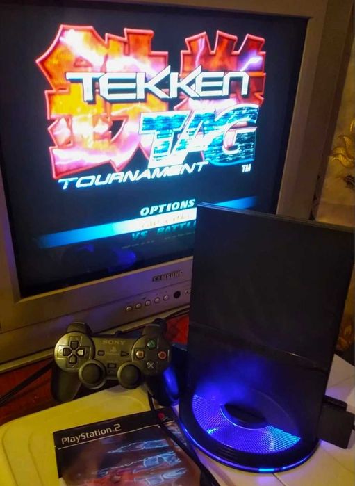 Sony PS2 Playstation 2 Вертикальная Подставка