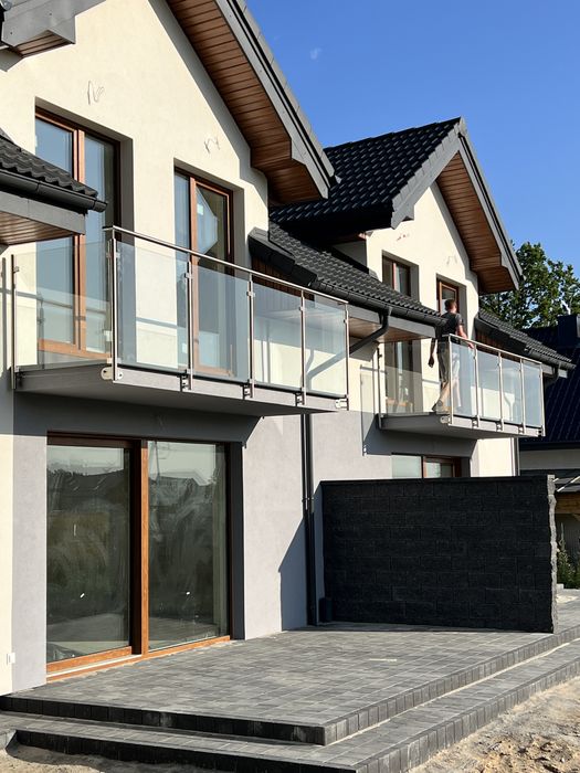 Balustrada na balkon , taras