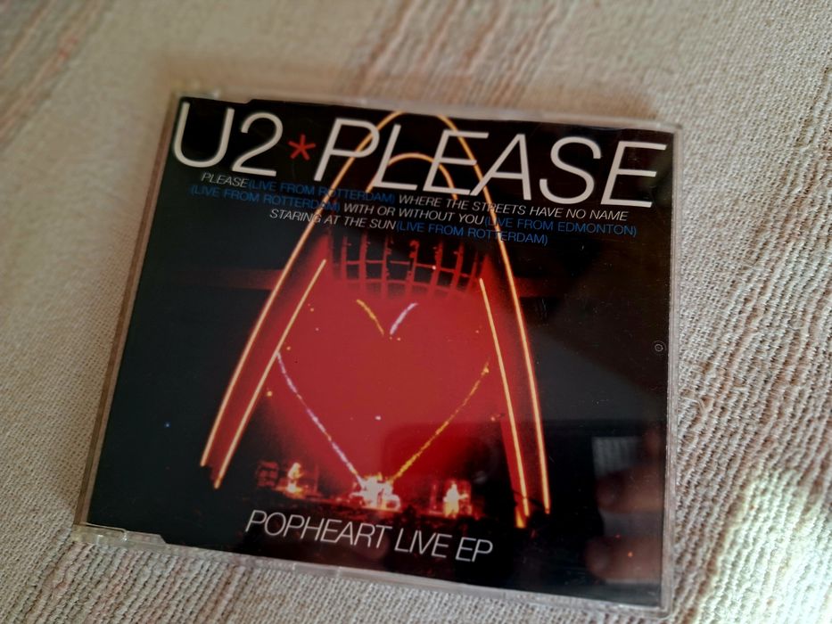 Raro EP dos U2 com temas ao vivo
