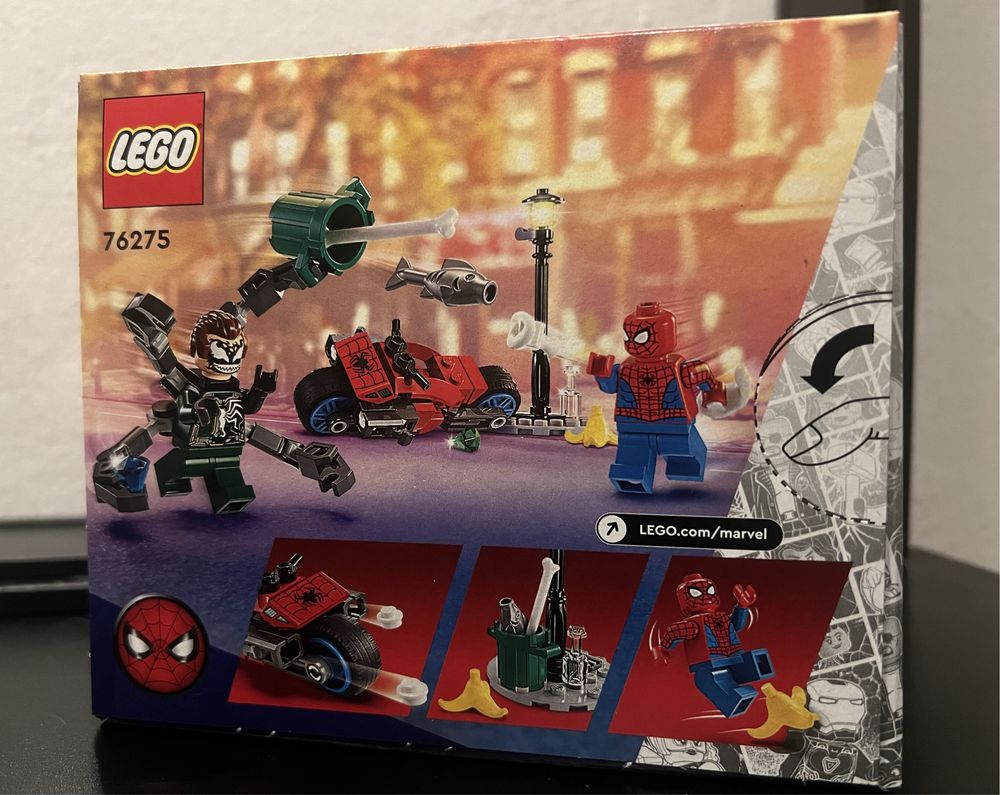 LEGO MARVEL - Spiderman vs Doc Ock