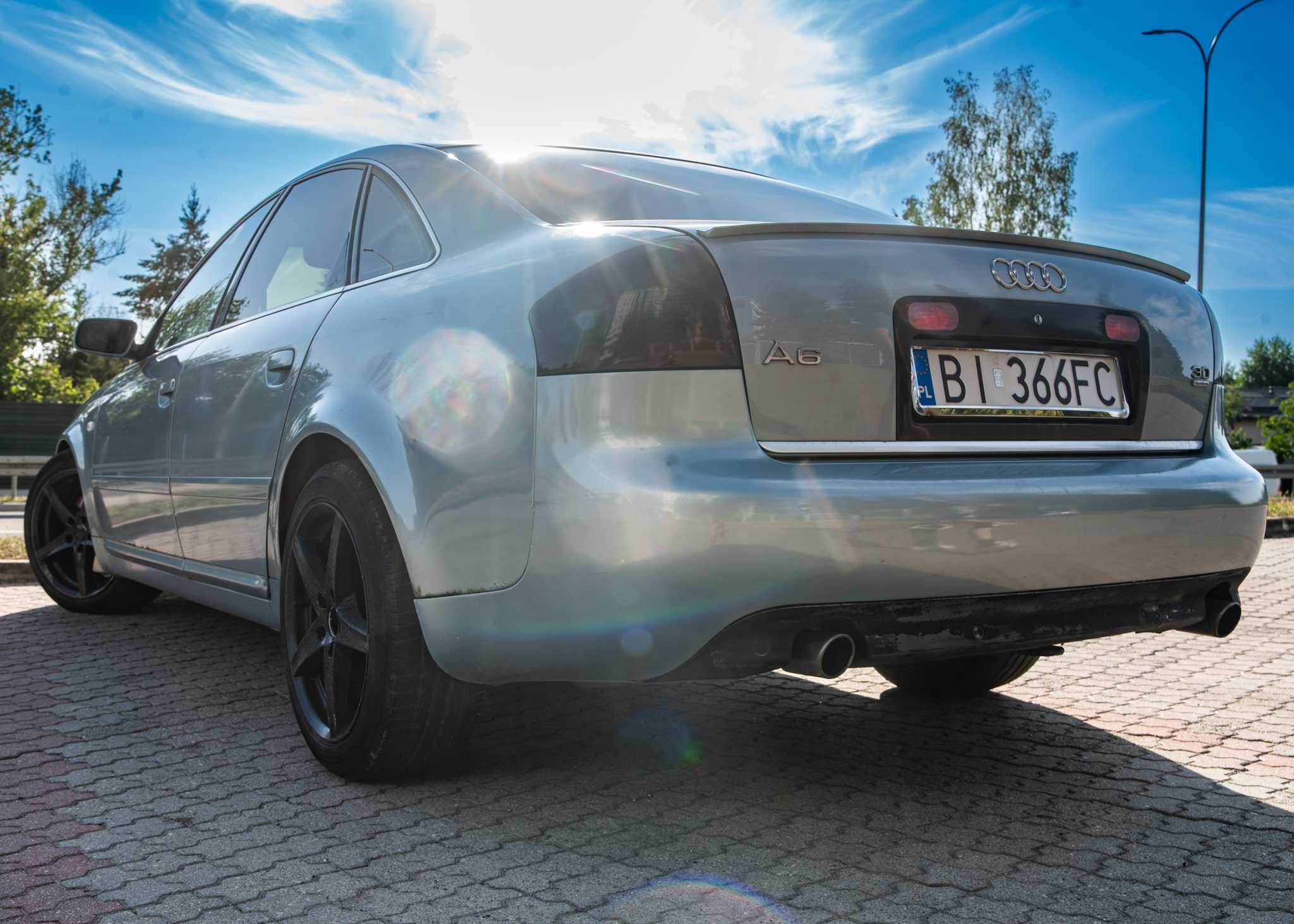 Audi A6  Quatrtro 2002, 3.0 Automat LPG