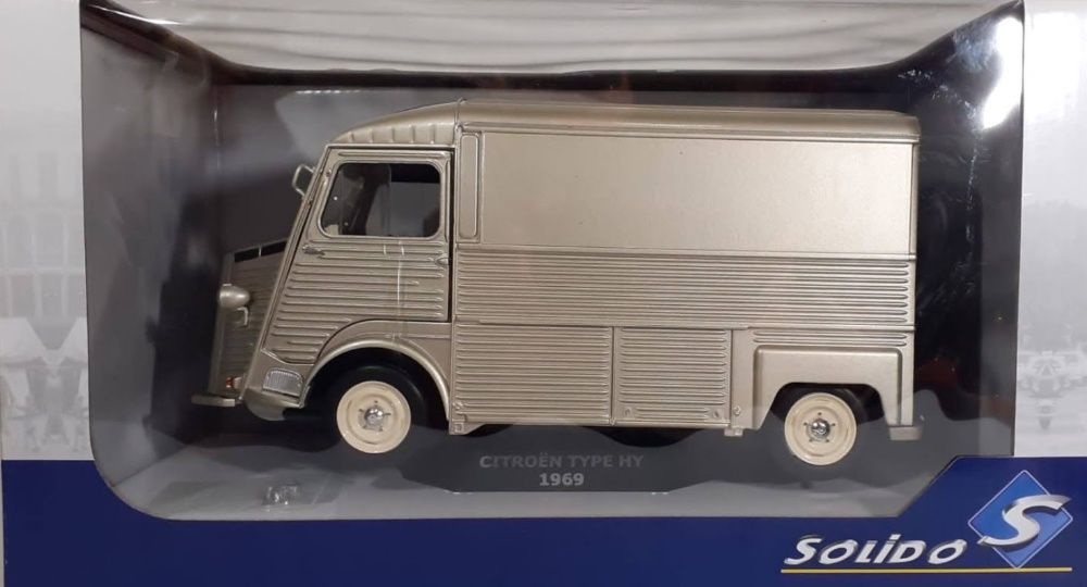 1/18 Citroen HY - 1969 - Solido