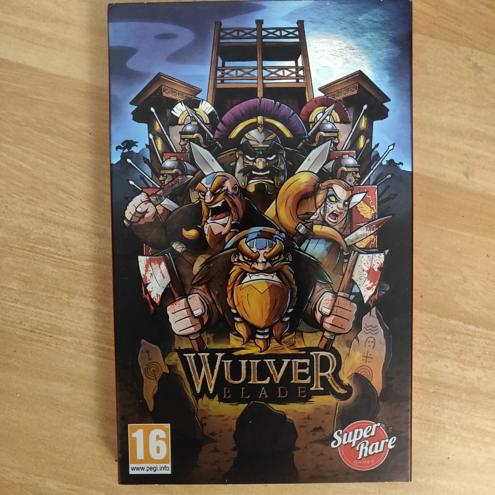 Wulver Blade (SRG) - Nintendo Switch