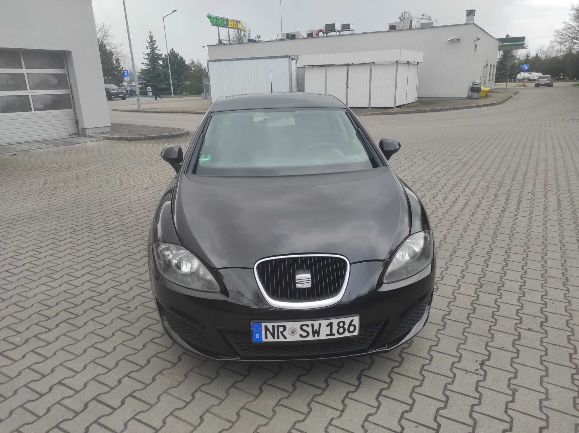 Seat Leon II 1,4 benz z Niemiec,bardzo ładny stan,opłacony,lift,2009r