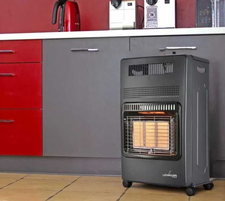 Газовий обігрівач Lehmann Leon 4,2 кВт