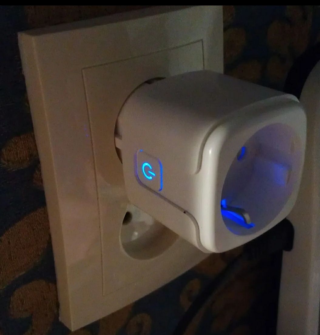 Умная WiFi розетка 16A, 20A