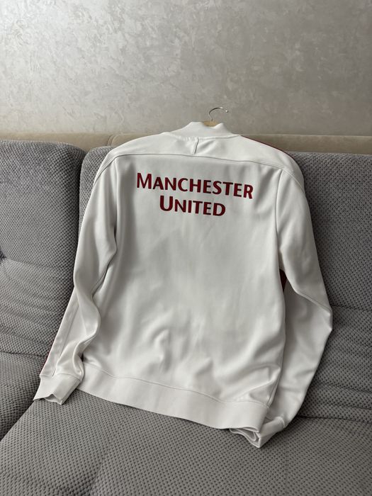 Олімпійка Nike Manchester United Zip Jacket