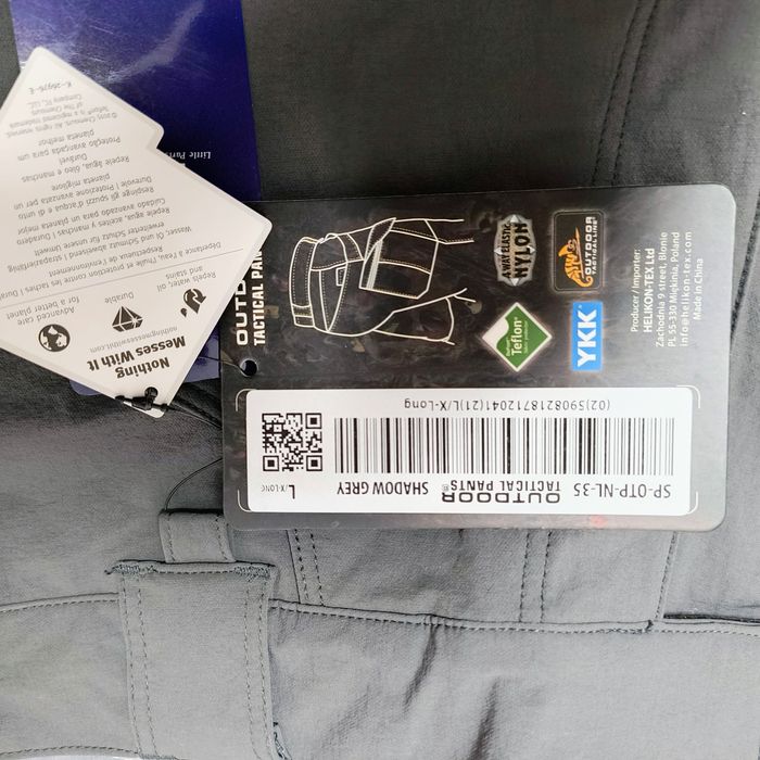 Spodnie roz. L XLong, Helikon-Tex OTP, SP-OTP-NL-35.